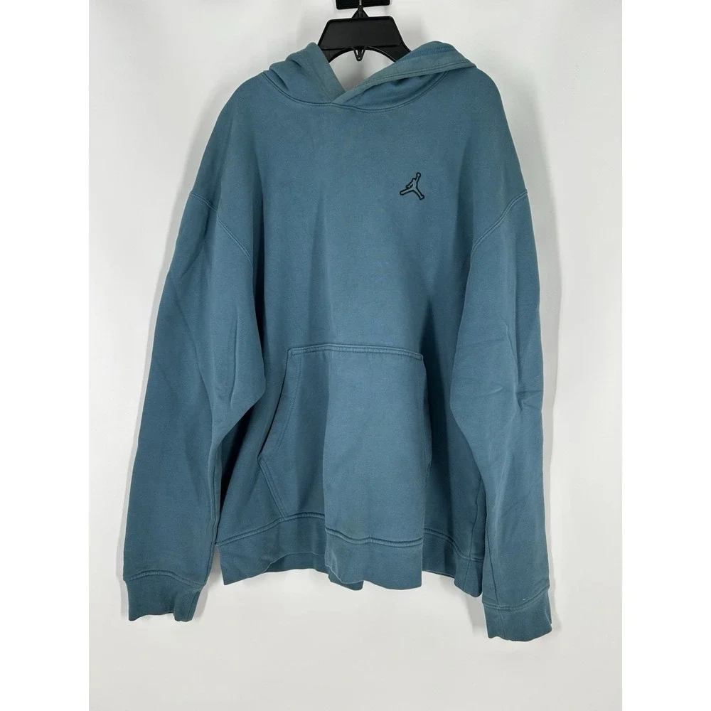 Nike Air Jordan‎ Essentials Fleece Hoodie Sweatshirt Pullover DA9818-415 Mens XL